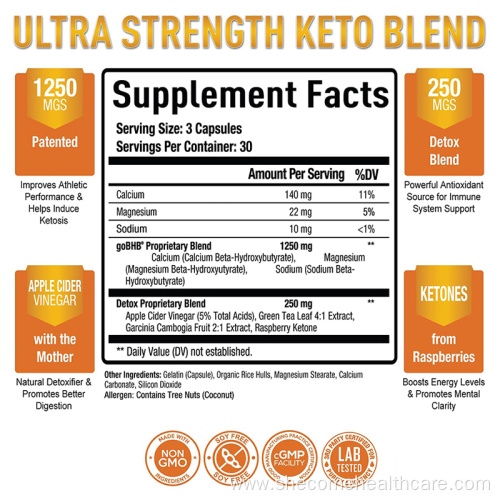 keto for weightloss Improved Mental Clarity keto capsules